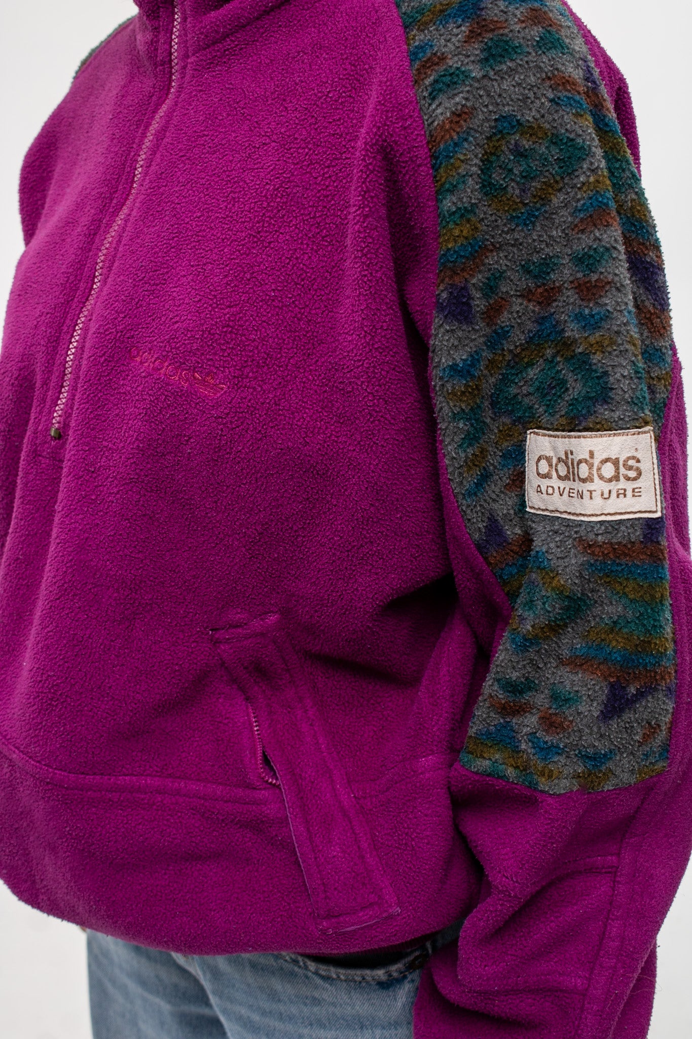 Adidas Vintage fleece Sweatshirt