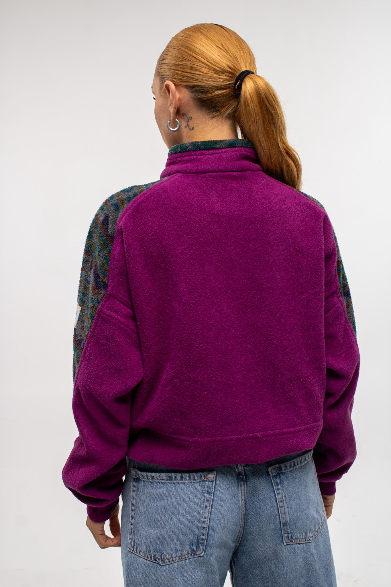 Adidas Vintage fleece Sweatshirt