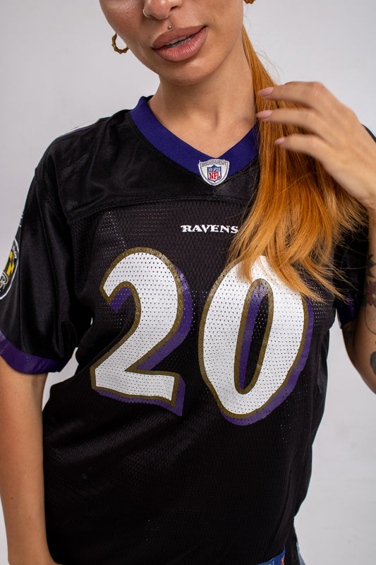 NFL Vintage Reebok Baltimore Ravens Jersey