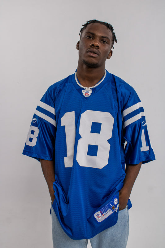 NFL Indianapolis Colts Jersey Reebok