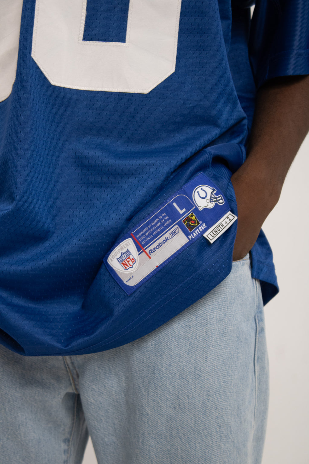 NFL Indianapolis Colts Jersey Reebok