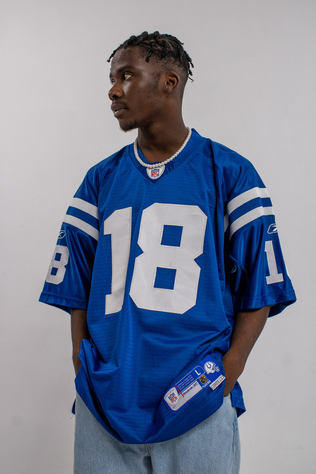 NFL Indianapolis Colts Jersey Reebok
