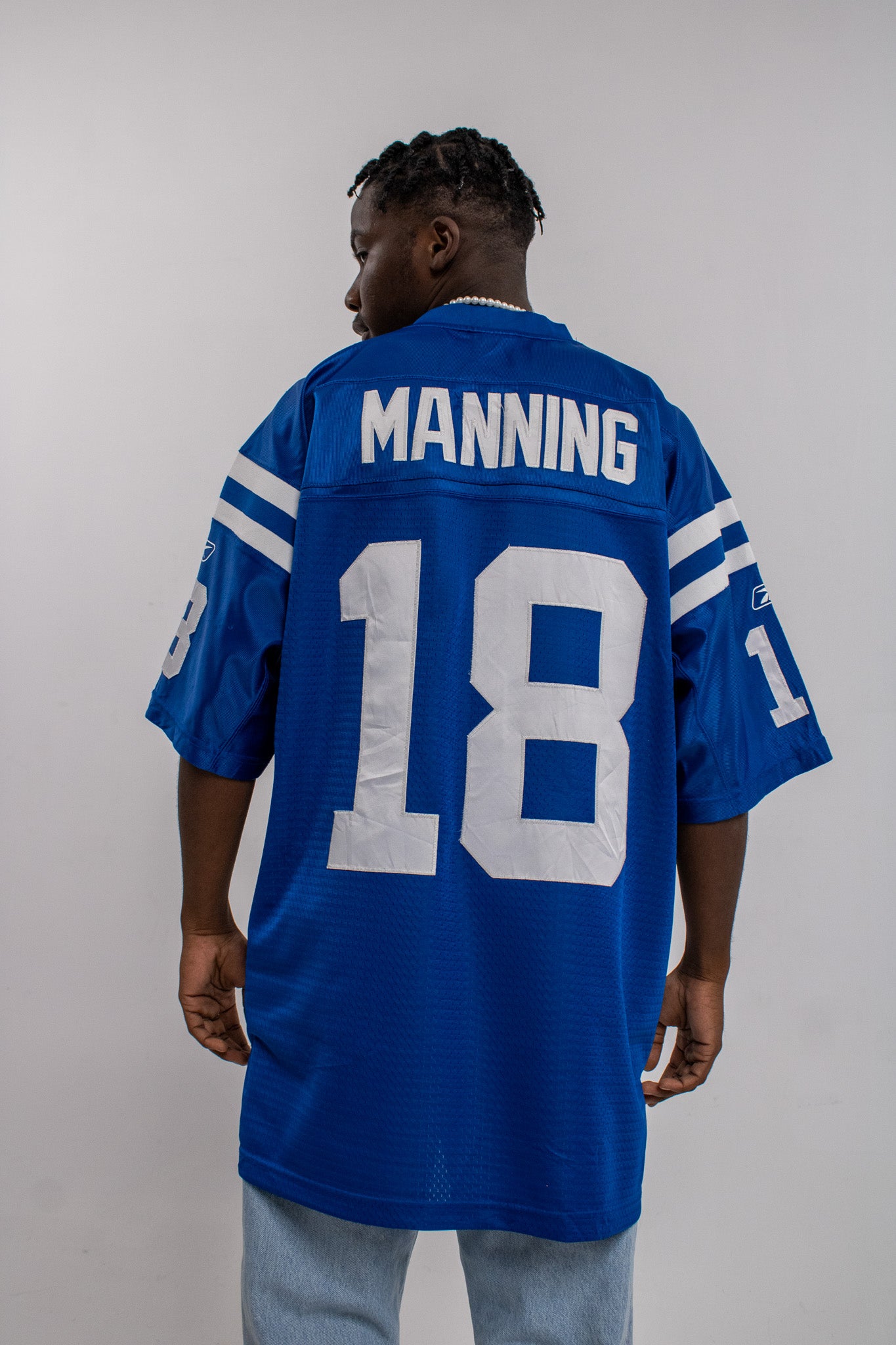NFL Indianapolis Colts Jersey Reebok