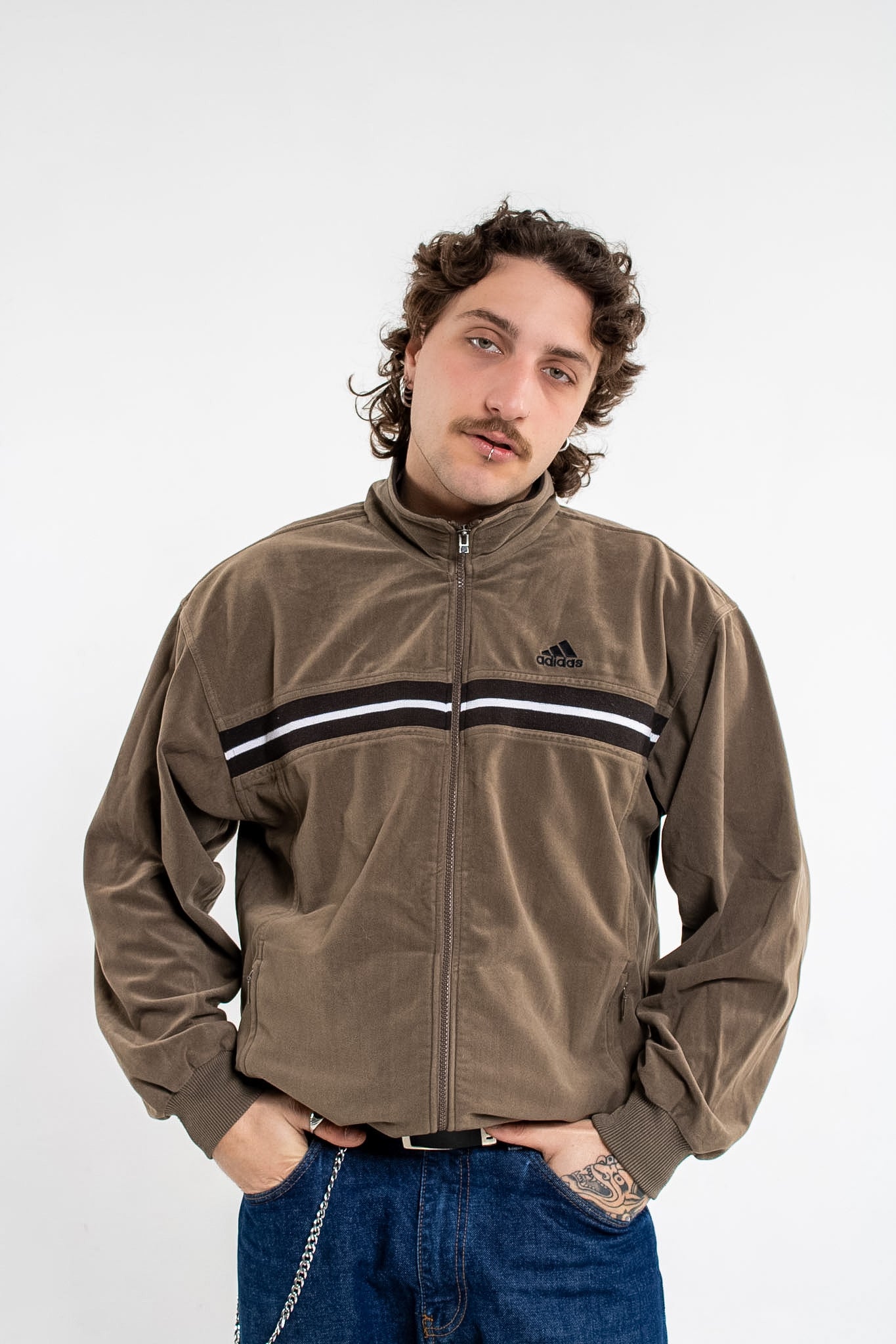Adidas Velvet Jacket