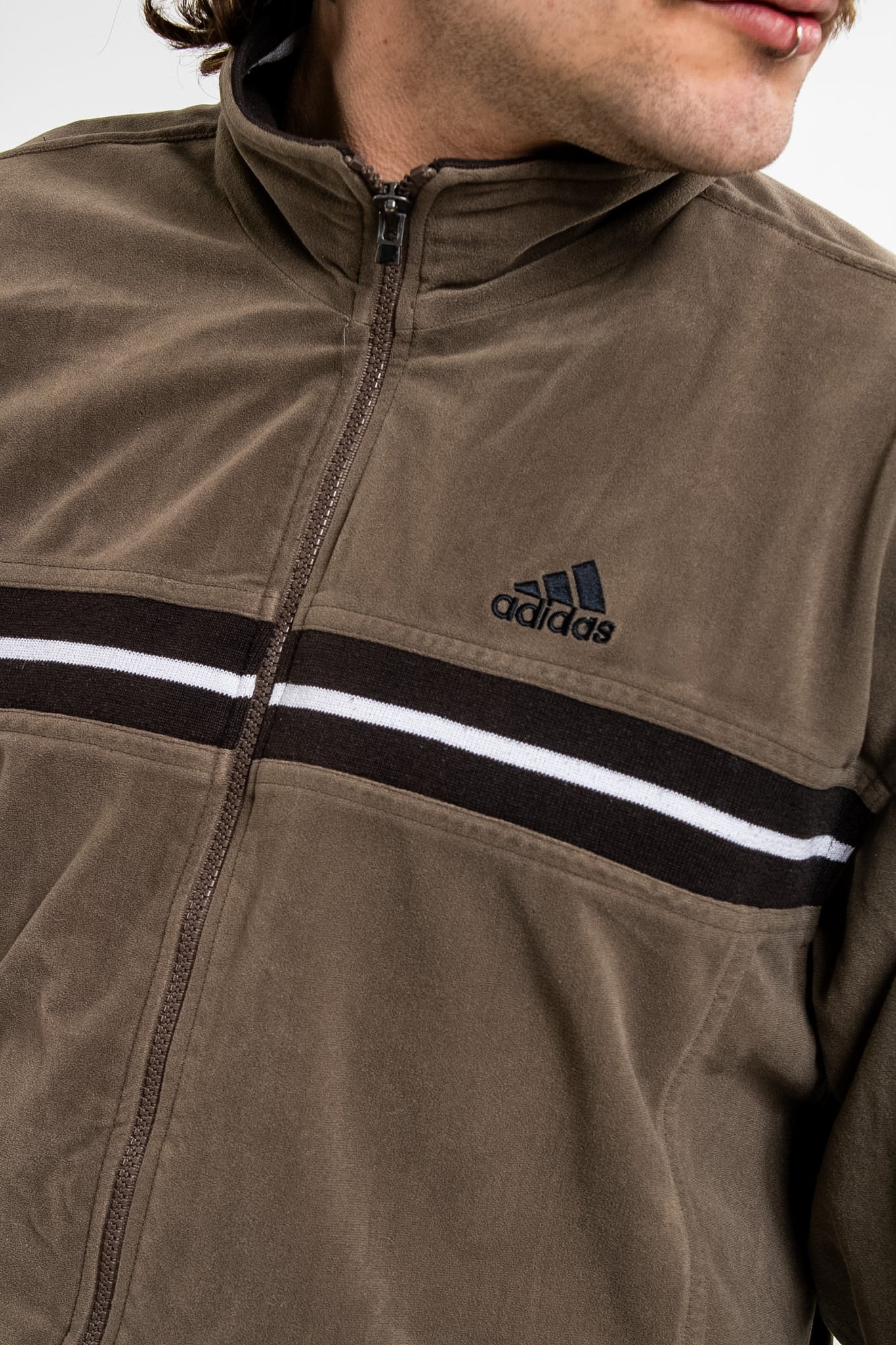 Adidas Velvet Jacket