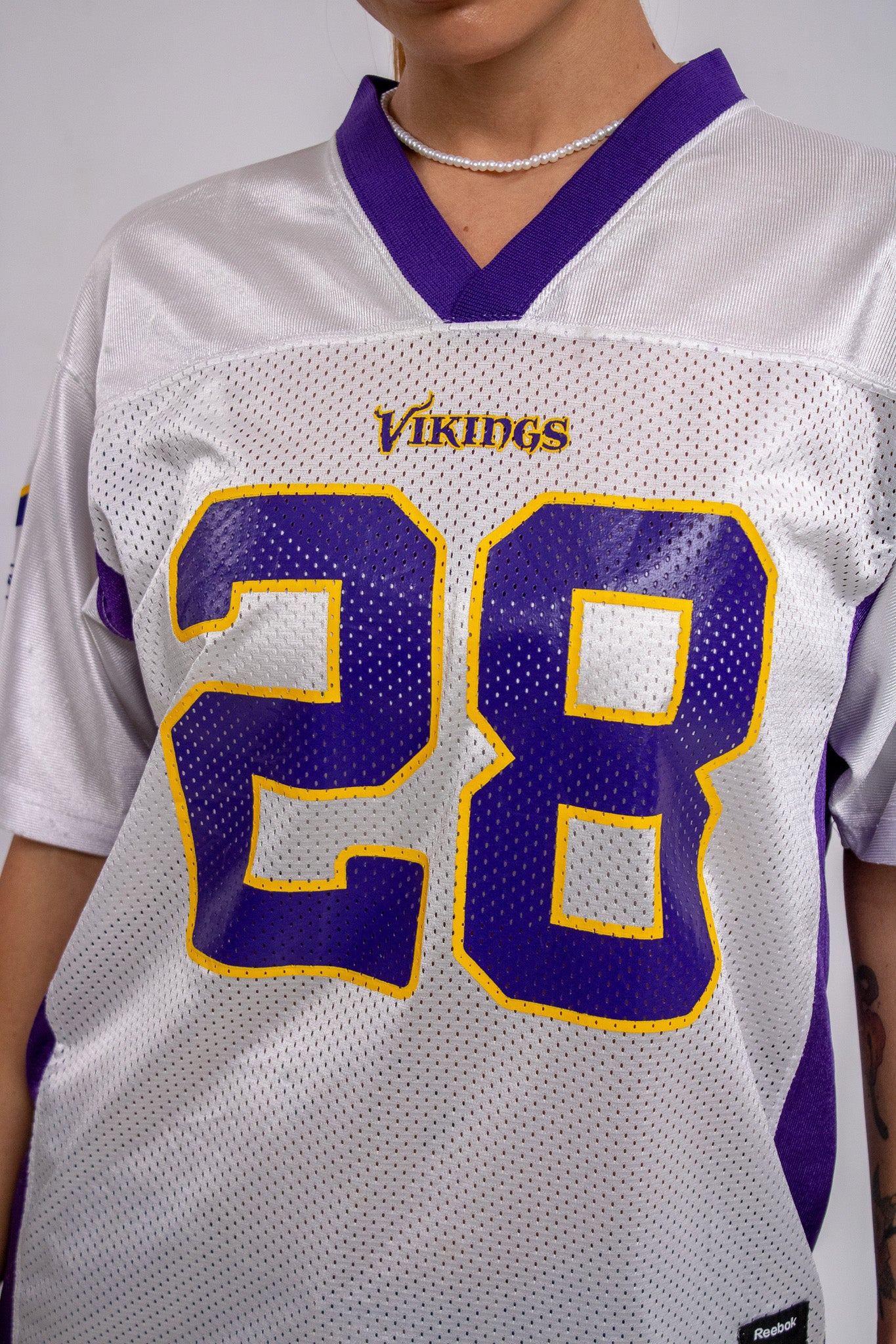 NFL Reebok Minnesota Vikings Football Jersey