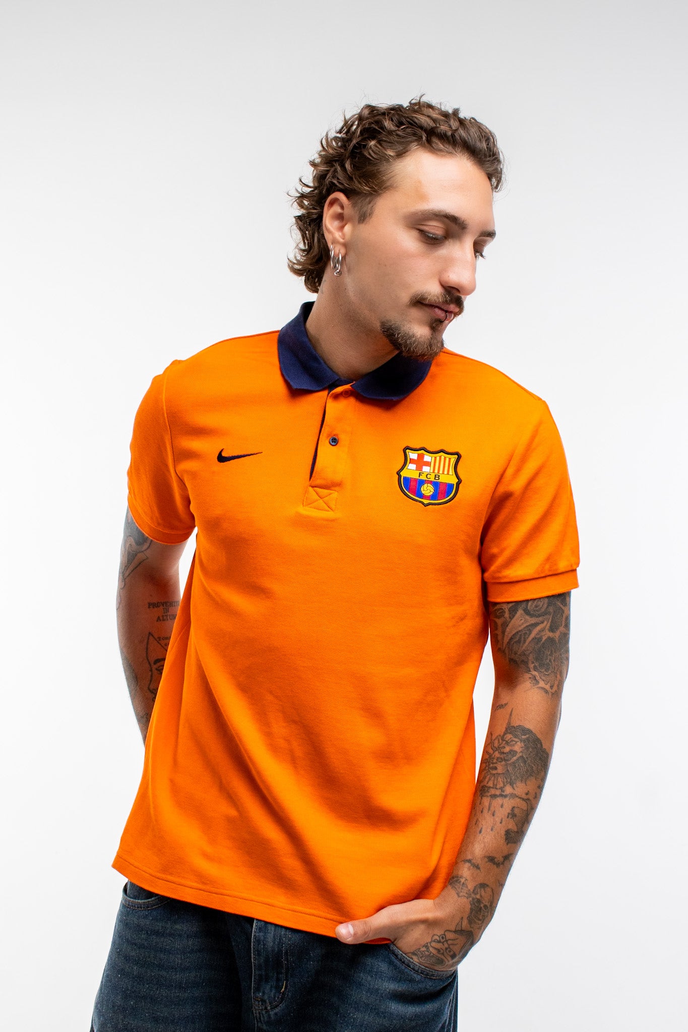 Nike Barcelona Polo T-shirt