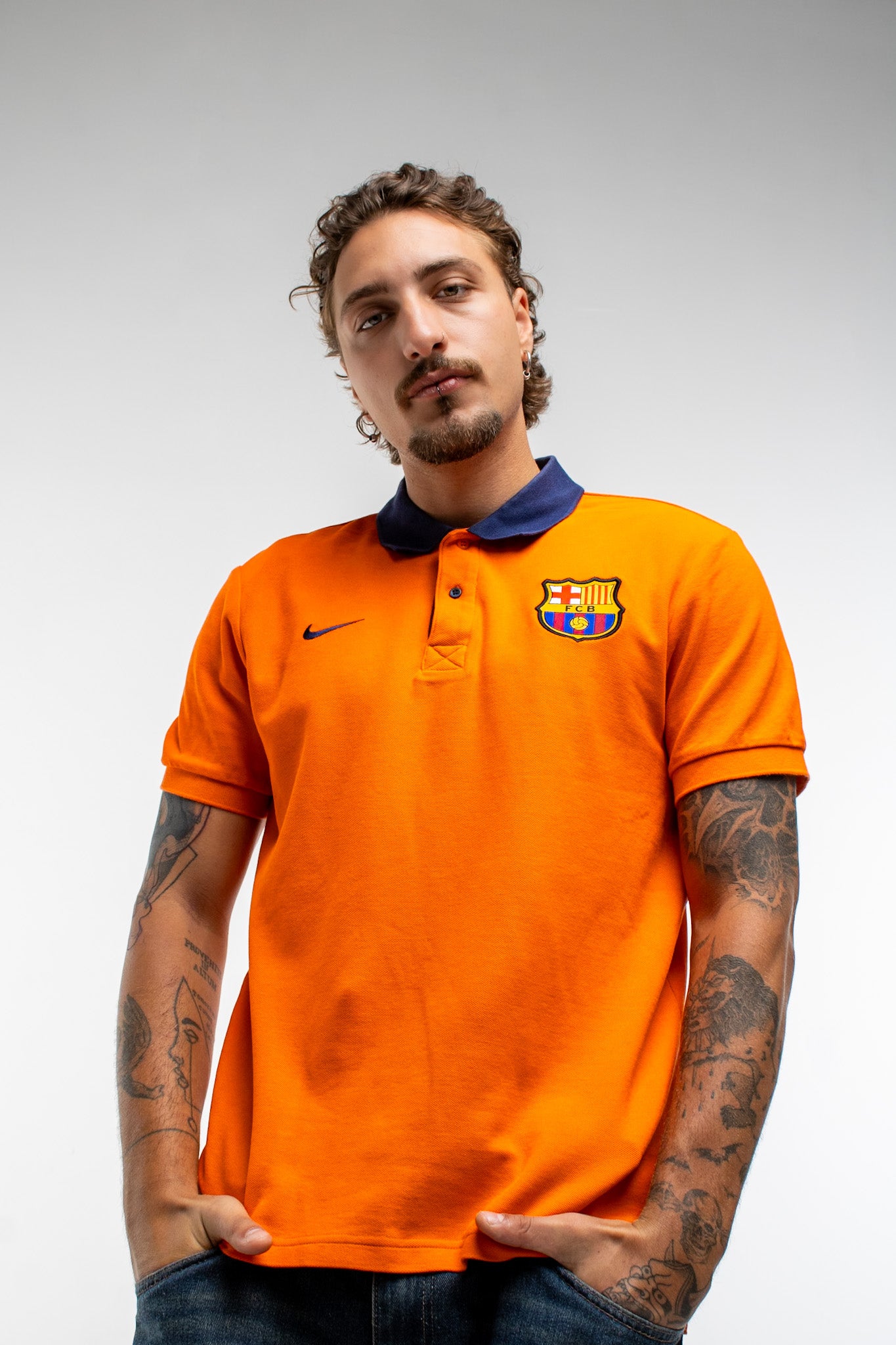 Nike Barcelona Polo T-shirt