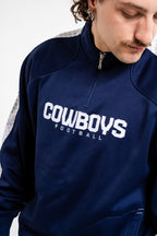 NFL Cowboys Half-zip Sweatshirt
