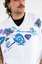 Sergio Tacchini Vintage Vest Sweater