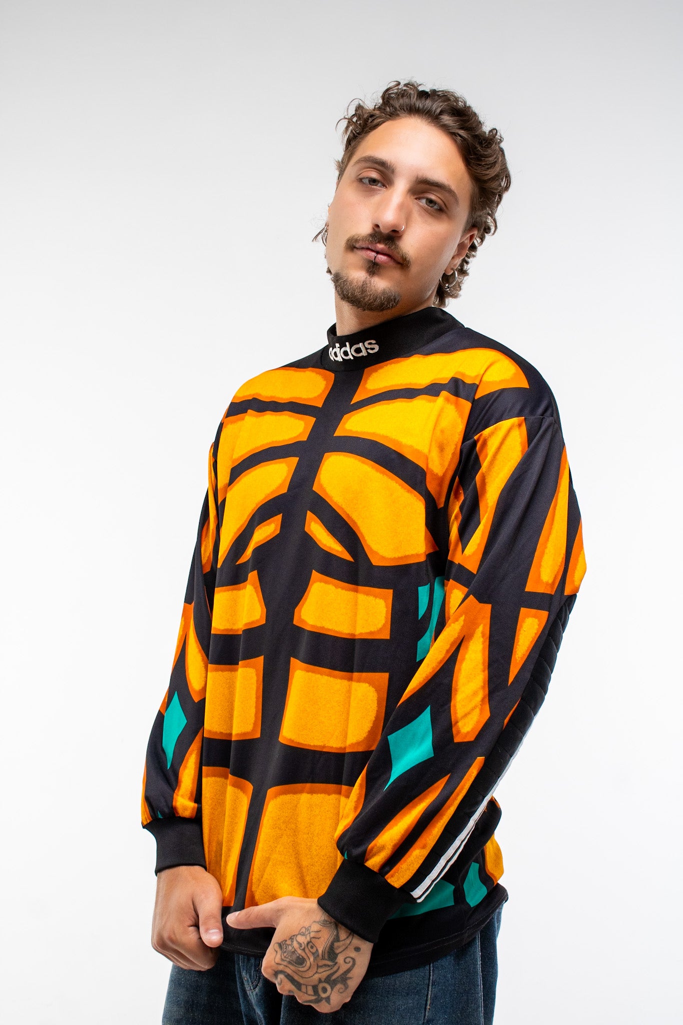 Adidas 90s Goalkeeper Football Shirt Jersey