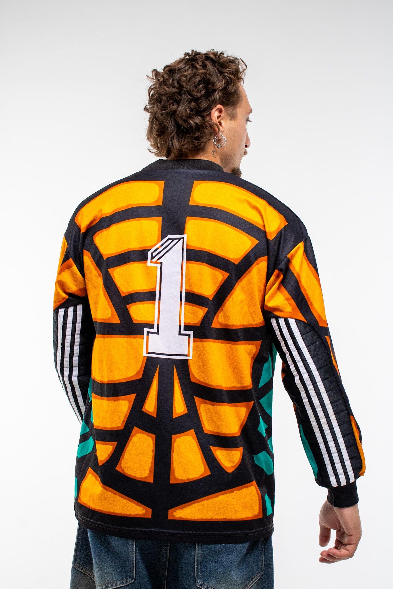 Adidas 90s Goalkeeper Football Shirt Jersey
