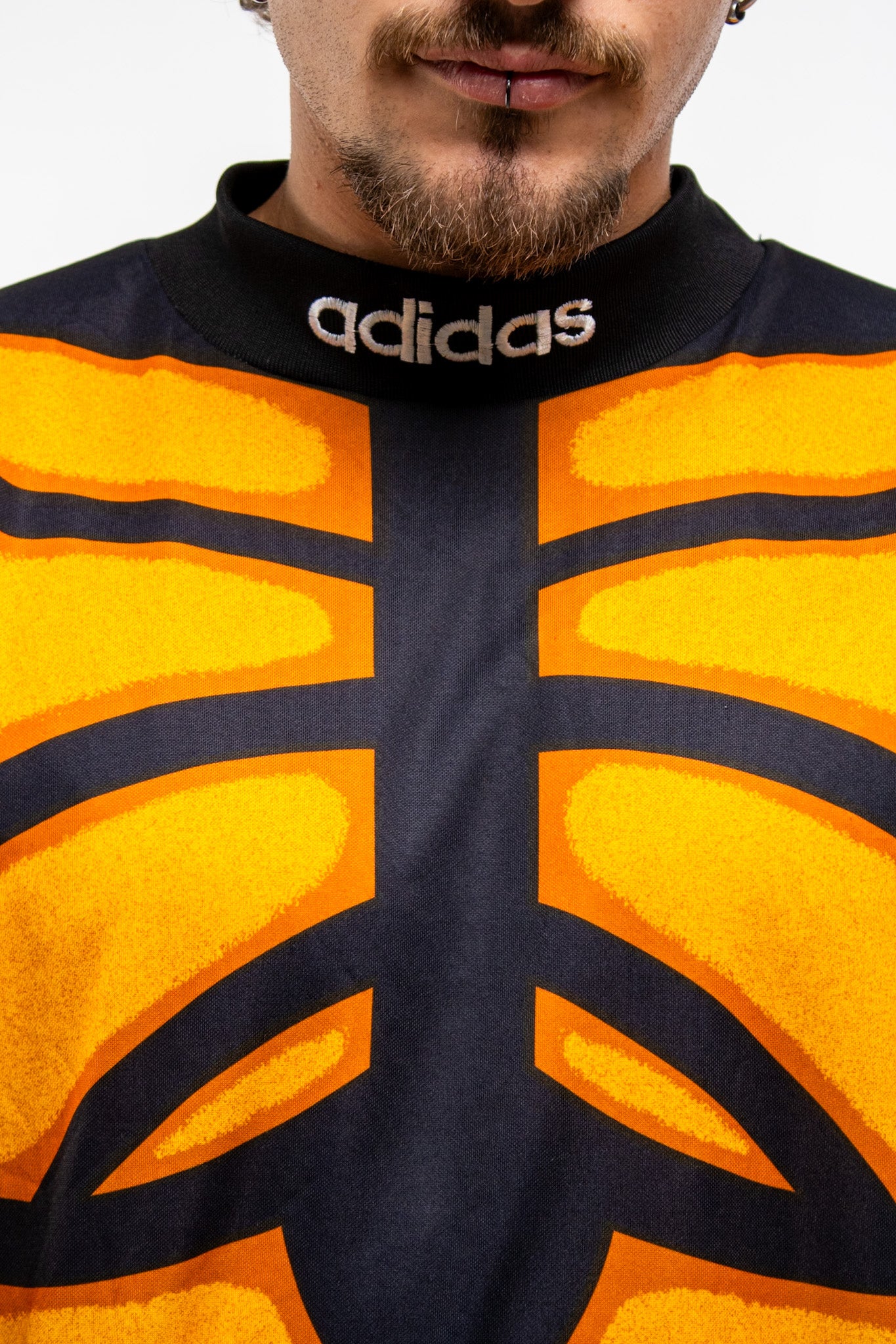 Adidas 90s Goalkeeper Football Shirt Jersey