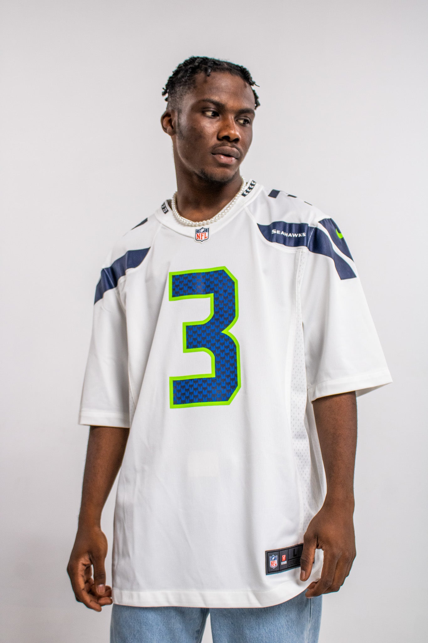 NFL Nike Seattle Seahawks Football Jersey