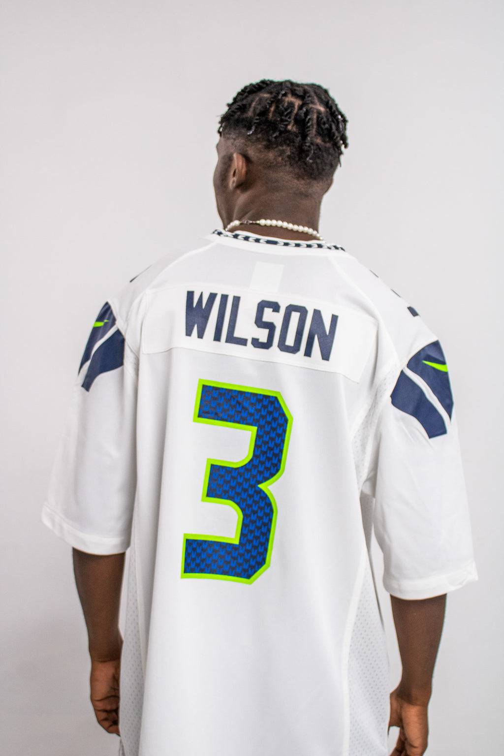 NFL Nike Seattle Seahawks Football Jersey