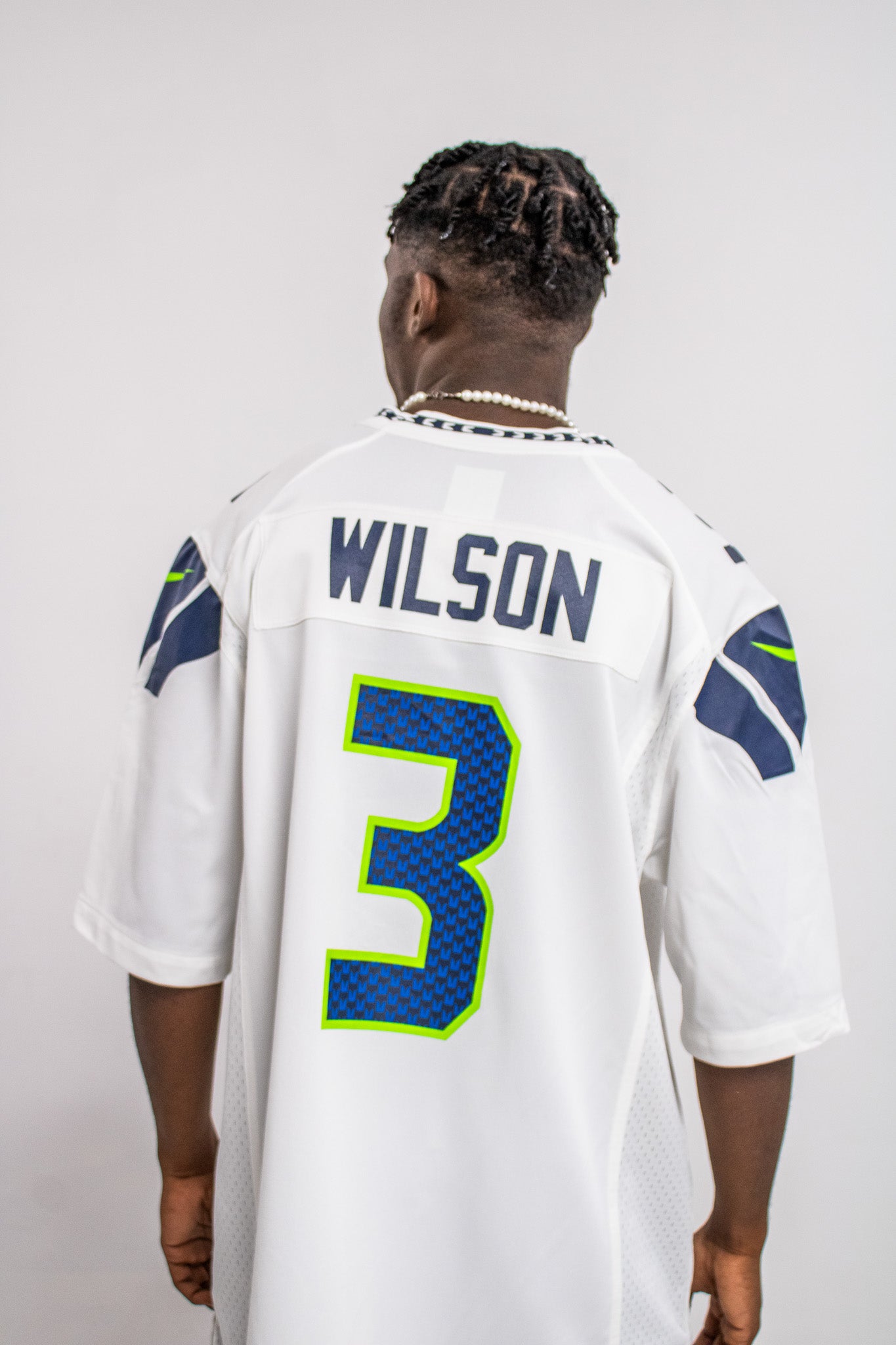 NFL Nike Seattle Seahawks Football Jersey