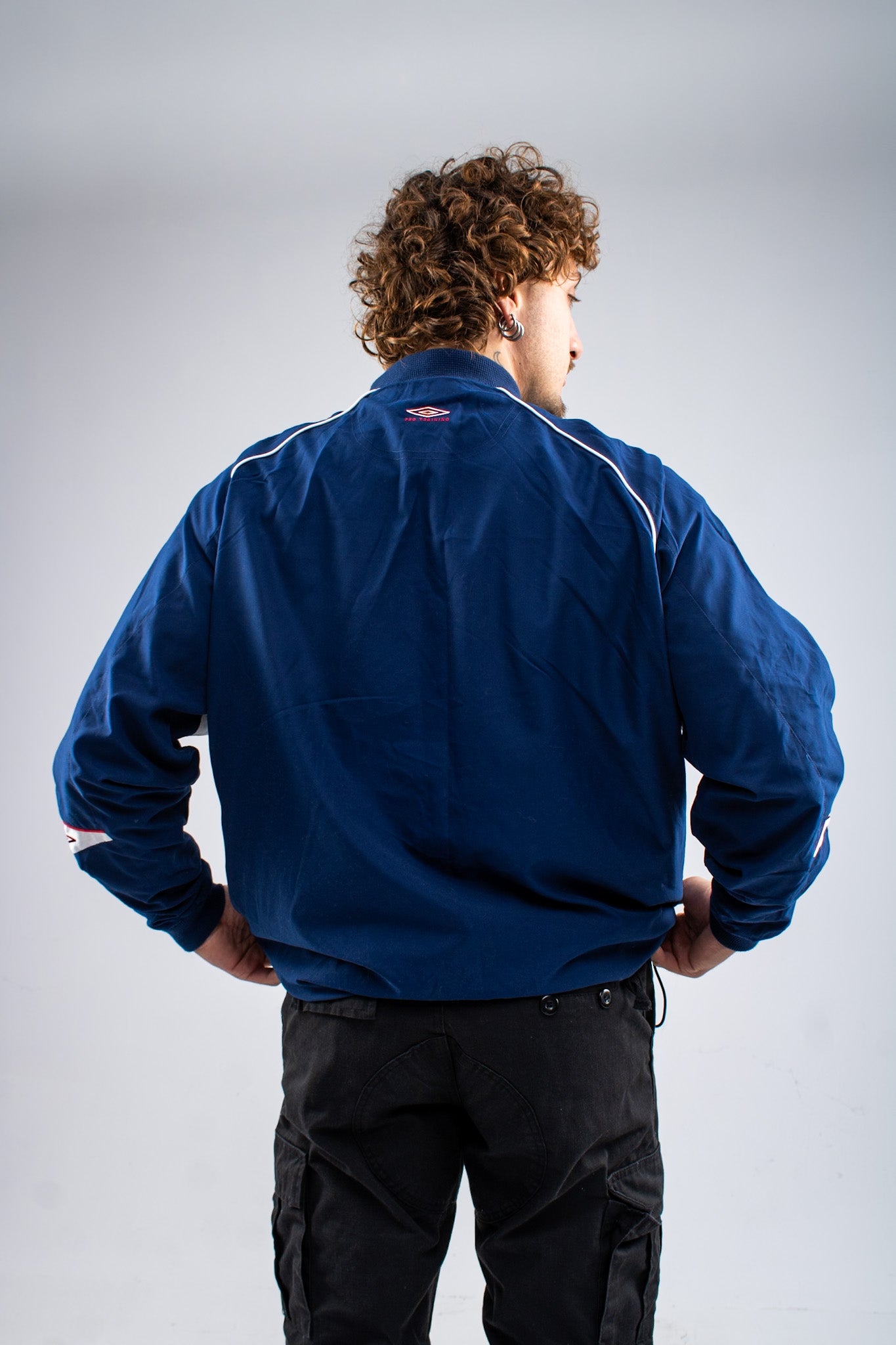 Umbro Vintage Windbreaker Sweatshirt