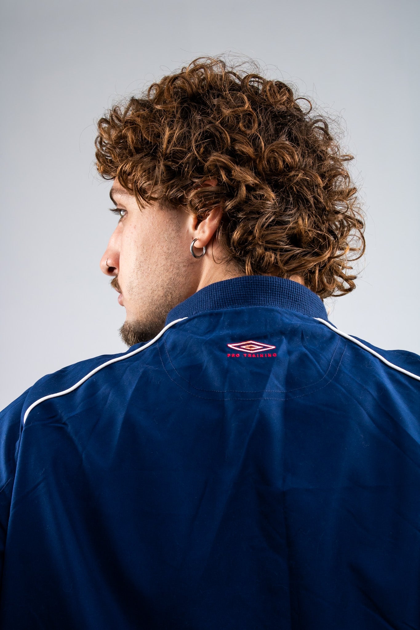 Umbro Vintage Windbreaker Sweatshirt