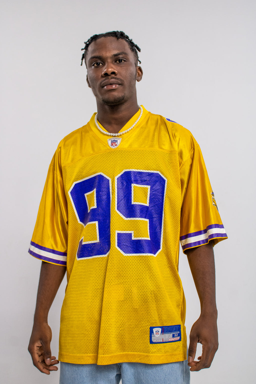 NFL Reebok Minnesota Vikings Football Jersey