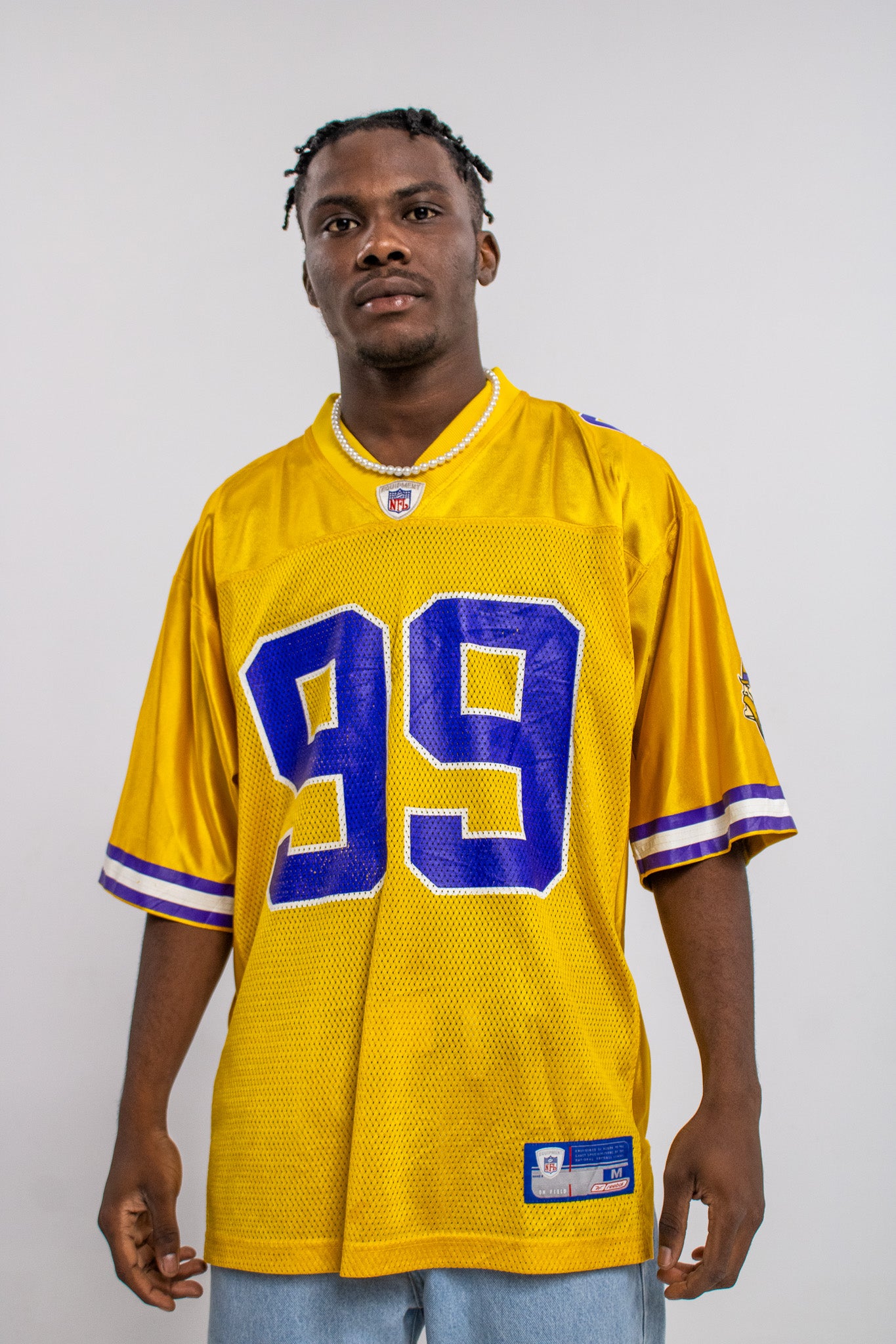 NFL Reebok Minnesota Vikings Football Jersey