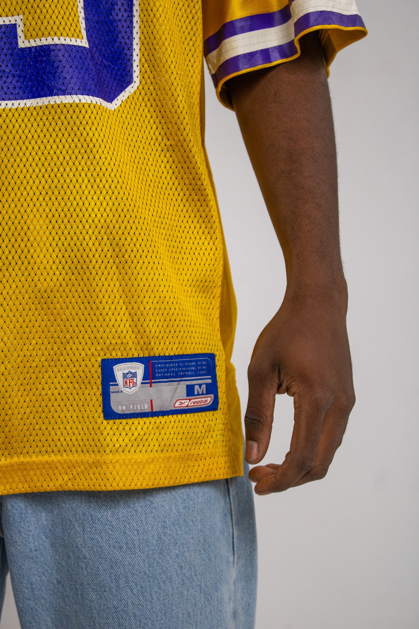 NFL Reebok Minnesota Vikings Football Jersey