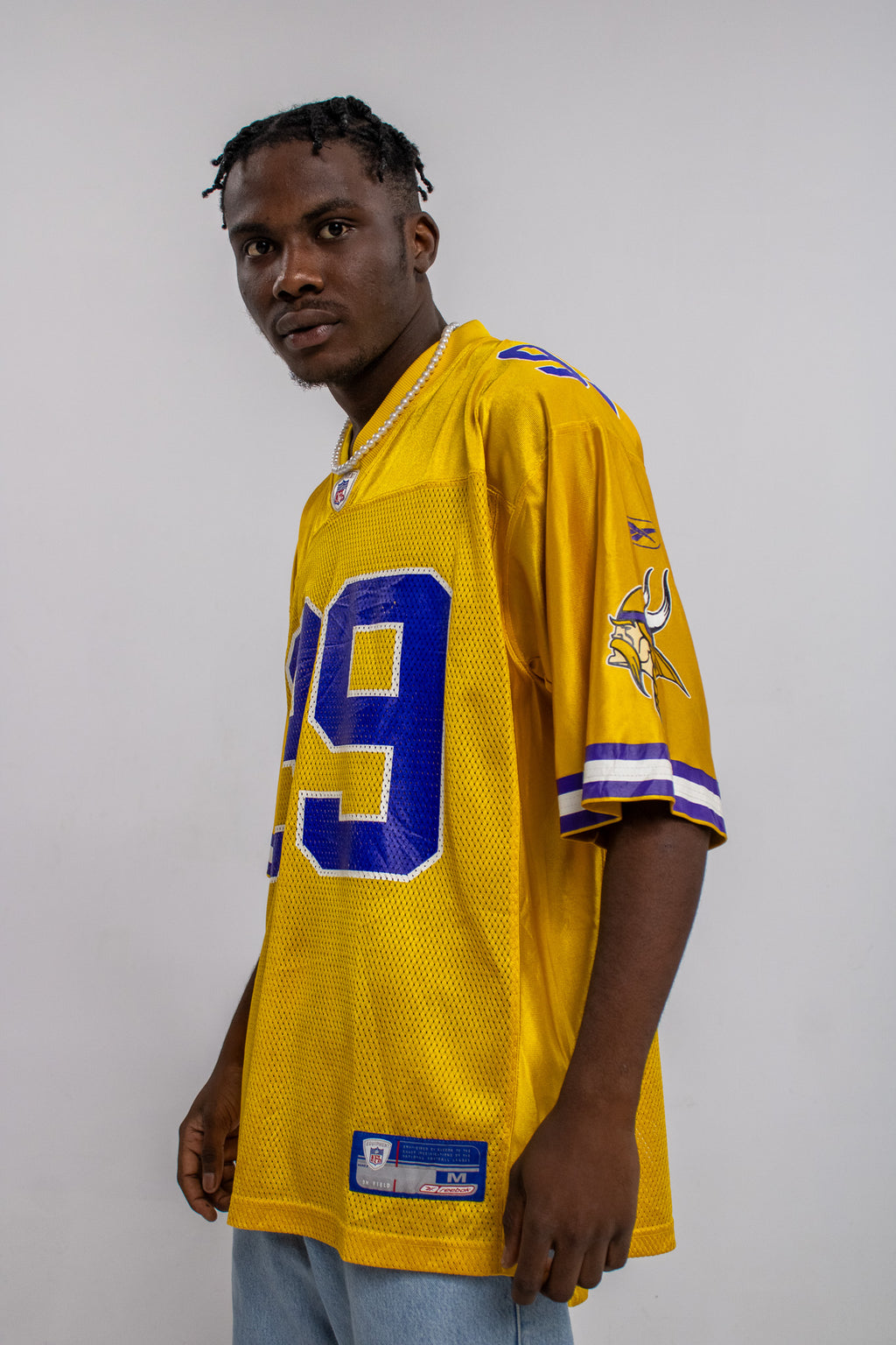 NFL Reebok Minnesota Vikings Football Jersey