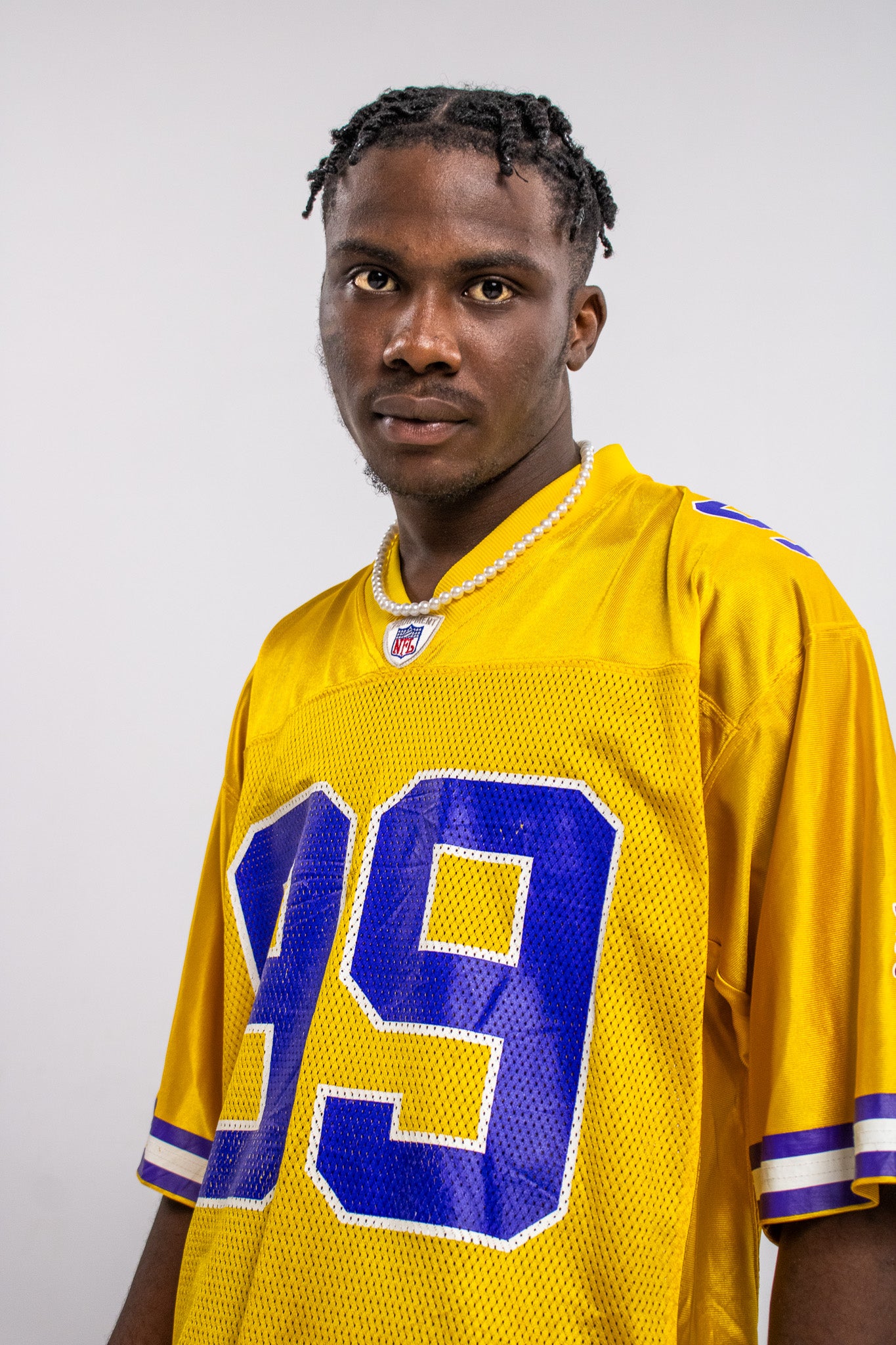 NFL Reebok Minnesota Vikings Football Jersey