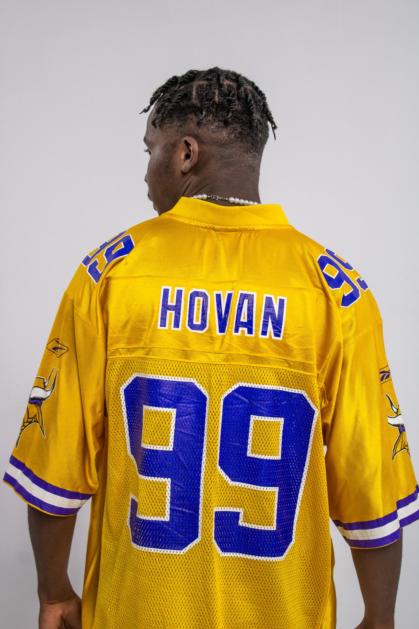 NFL Reebok Minnesota Vikings Football Jersey