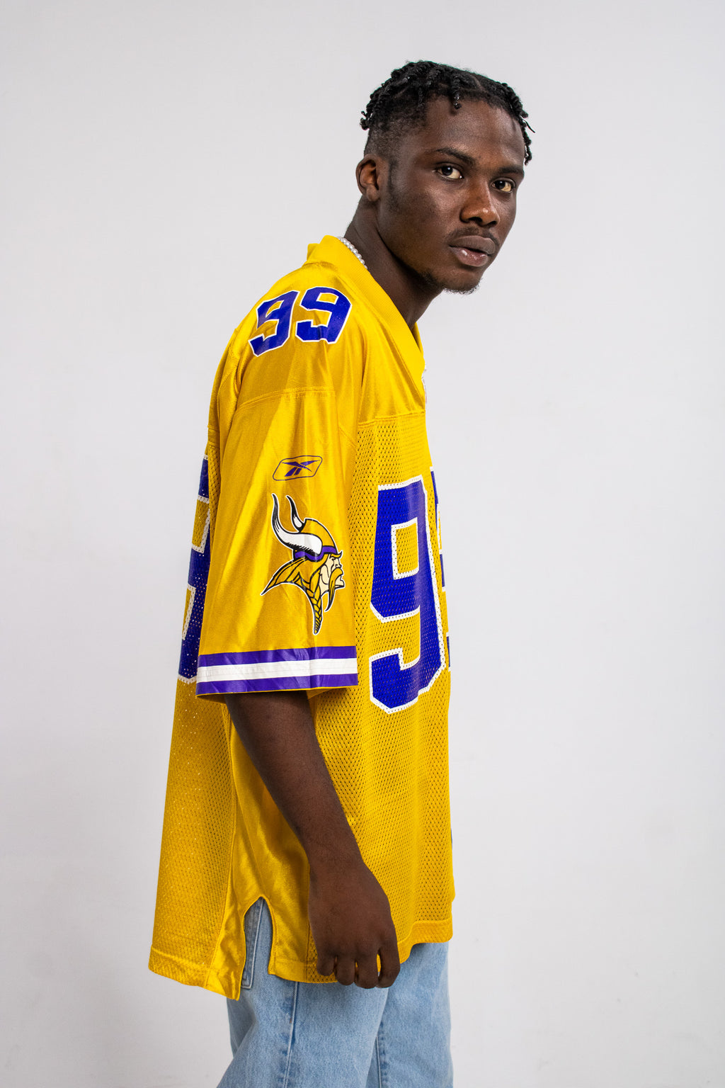 NFL Reebok Minnesota Vikings Football Jersey