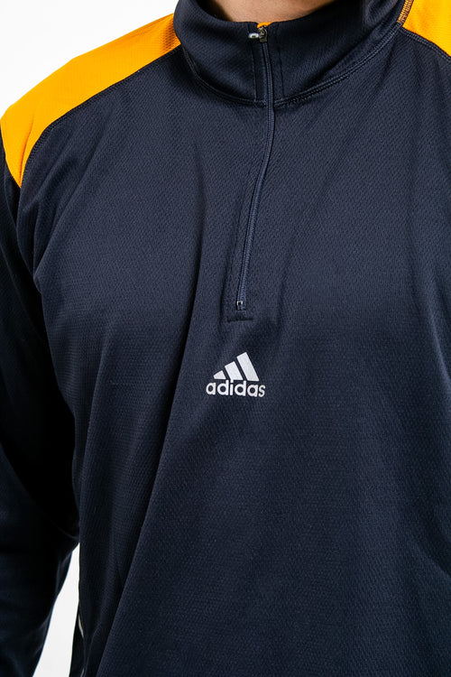 Adidas Half-Zip Blouse