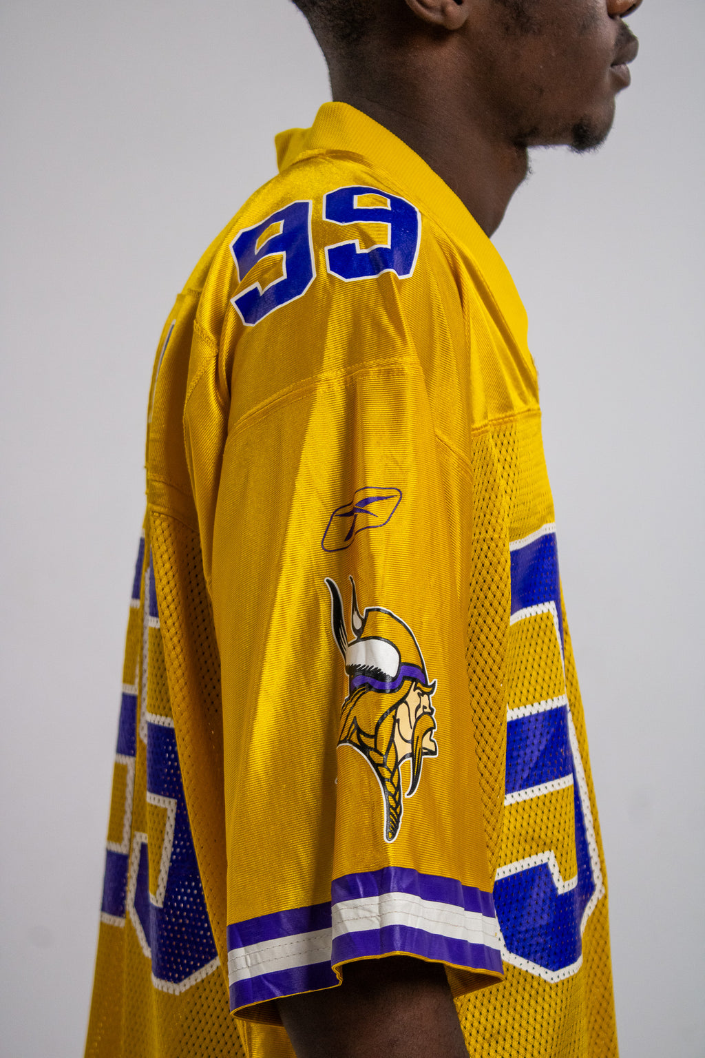 NFL Reebok Minnesota Vikings Football Jersey