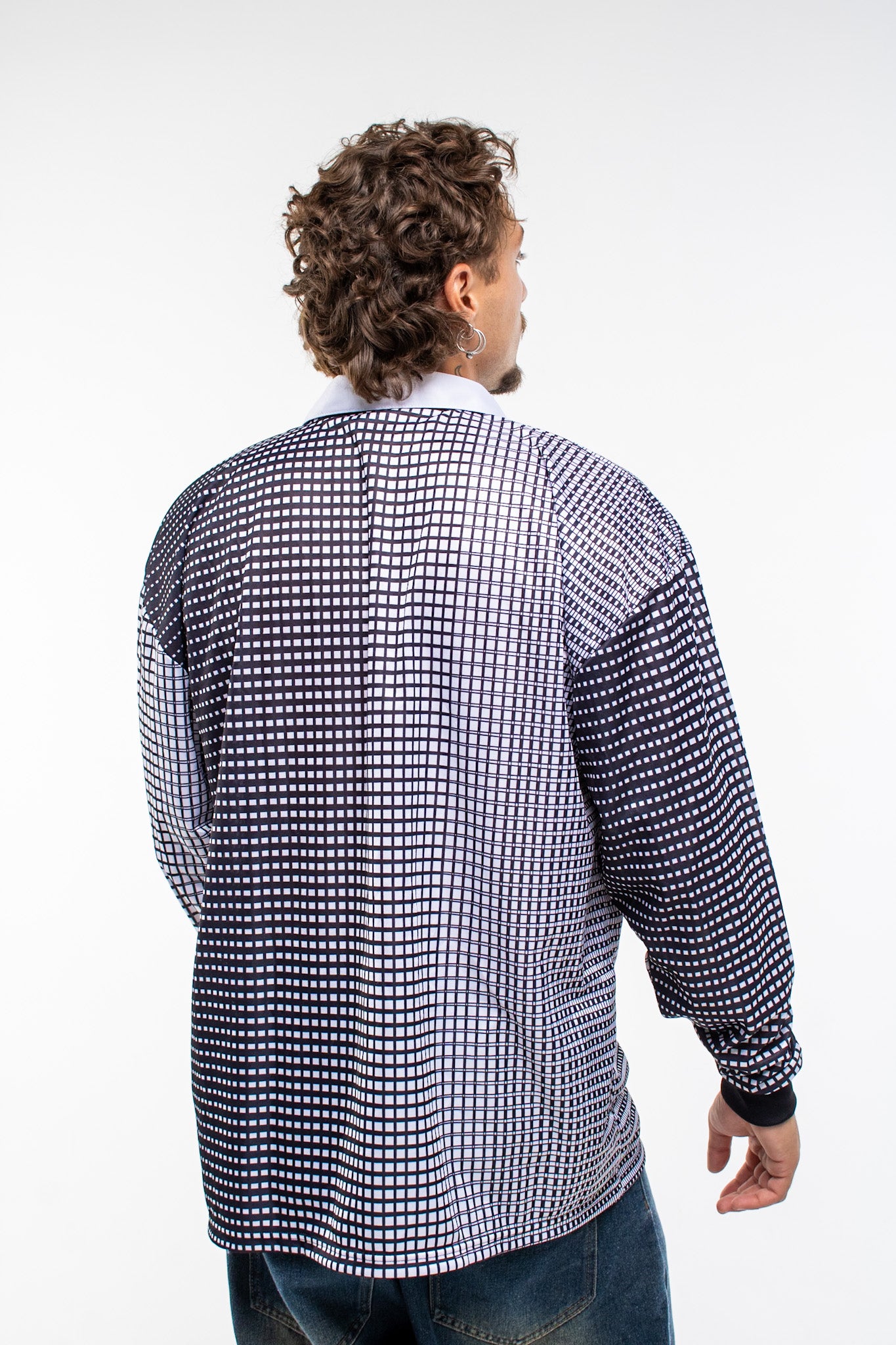 Adidas Vintage Polo Blouse