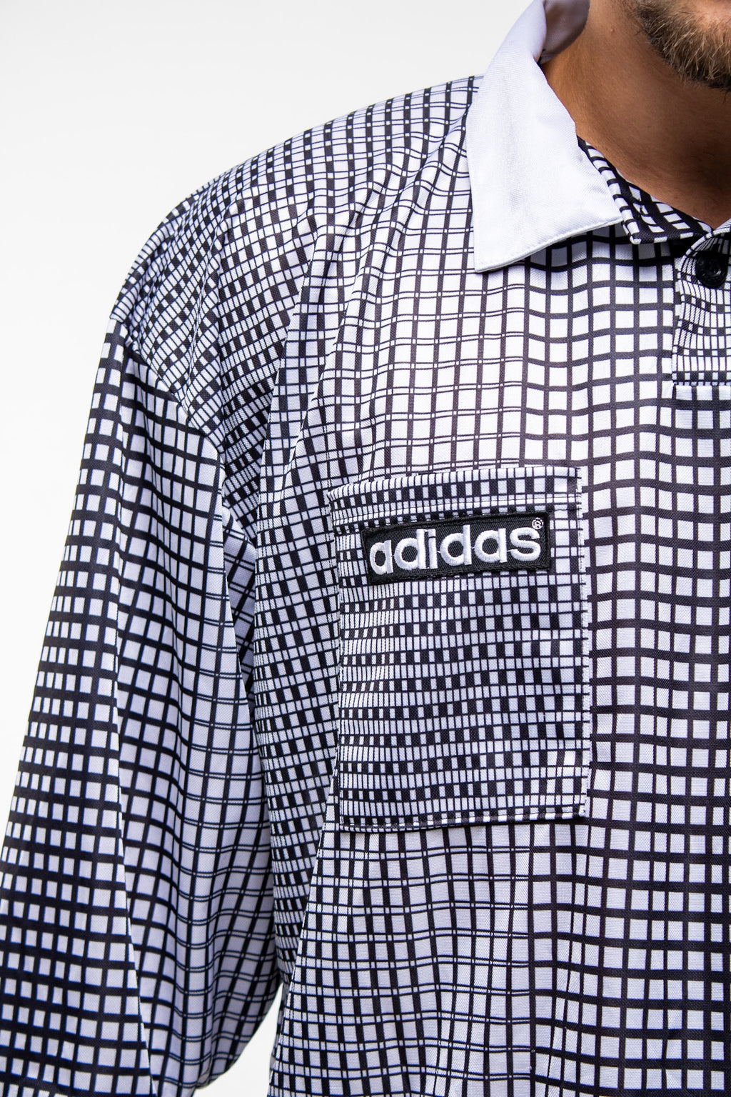 Adidas Vintage Polo Blouse