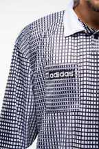 Adidas Vintage Polo Blouse
