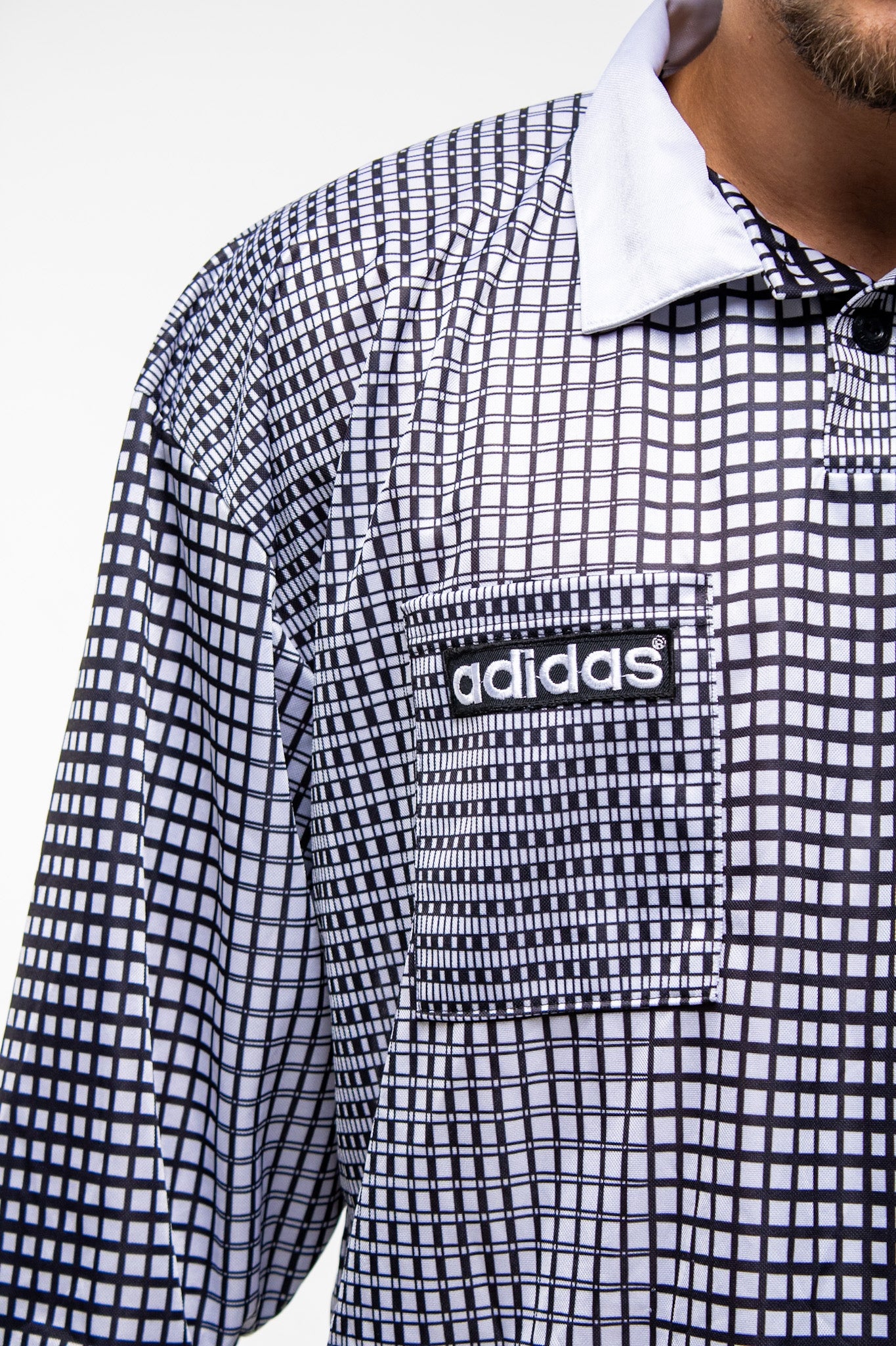 Adidas Vintage Polo Blouse