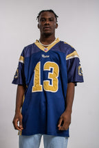 NFL Puma Rams Sewn Jersey