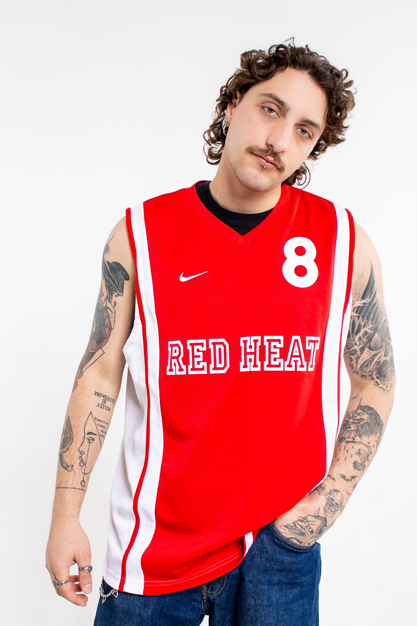 Nike Red Heat Jersey