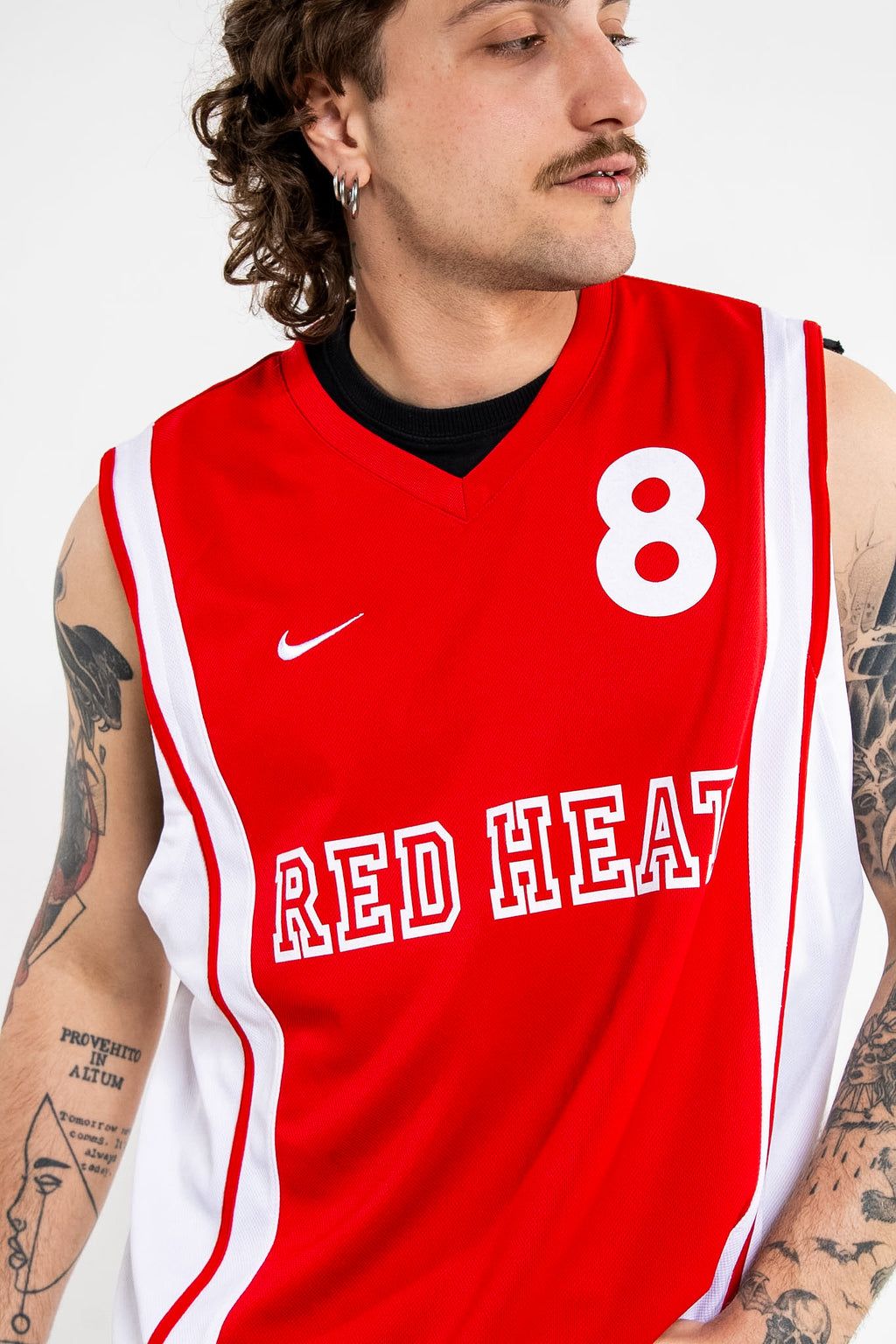 Nike Red Heat Jersey