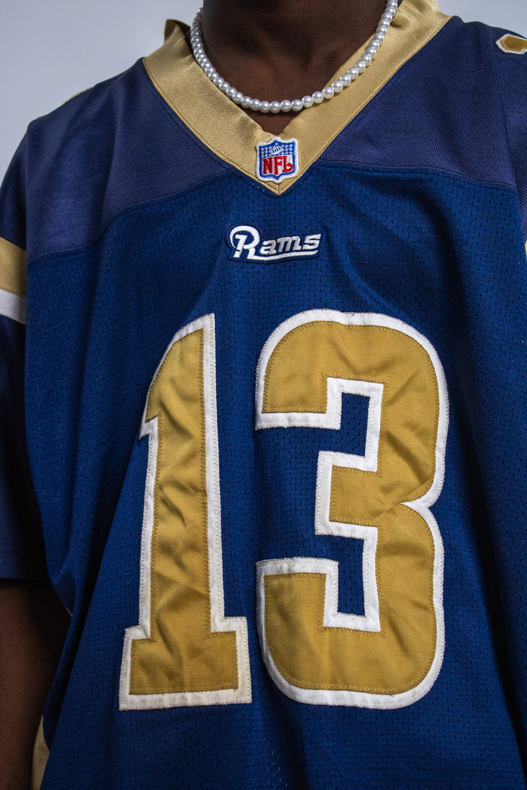 NFL Puma Rams Sewn Jersey
