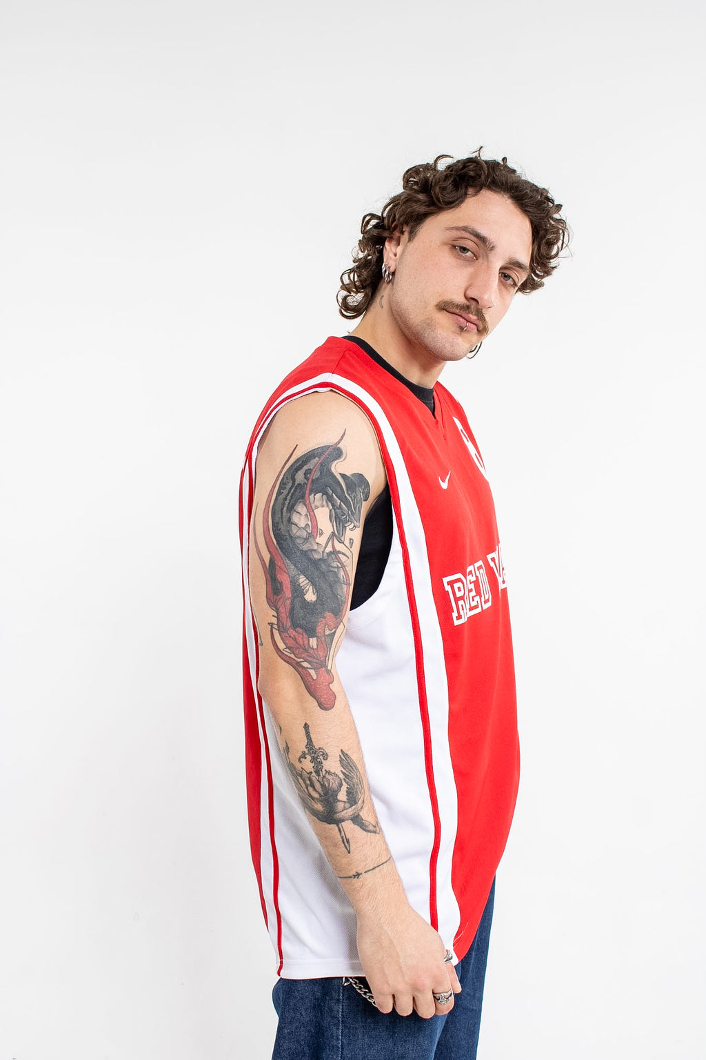 Nike Red Heat Jersey