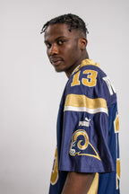 NFL Puma Rams Sewn Jersey