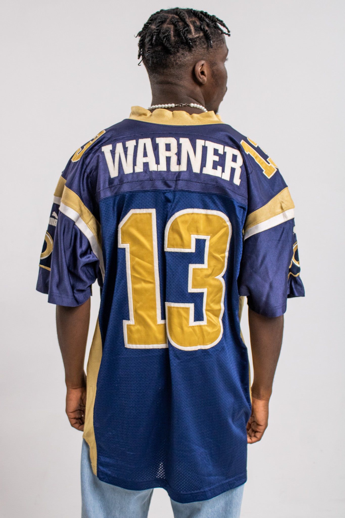 NFL Puma Rams Sewn Jersey