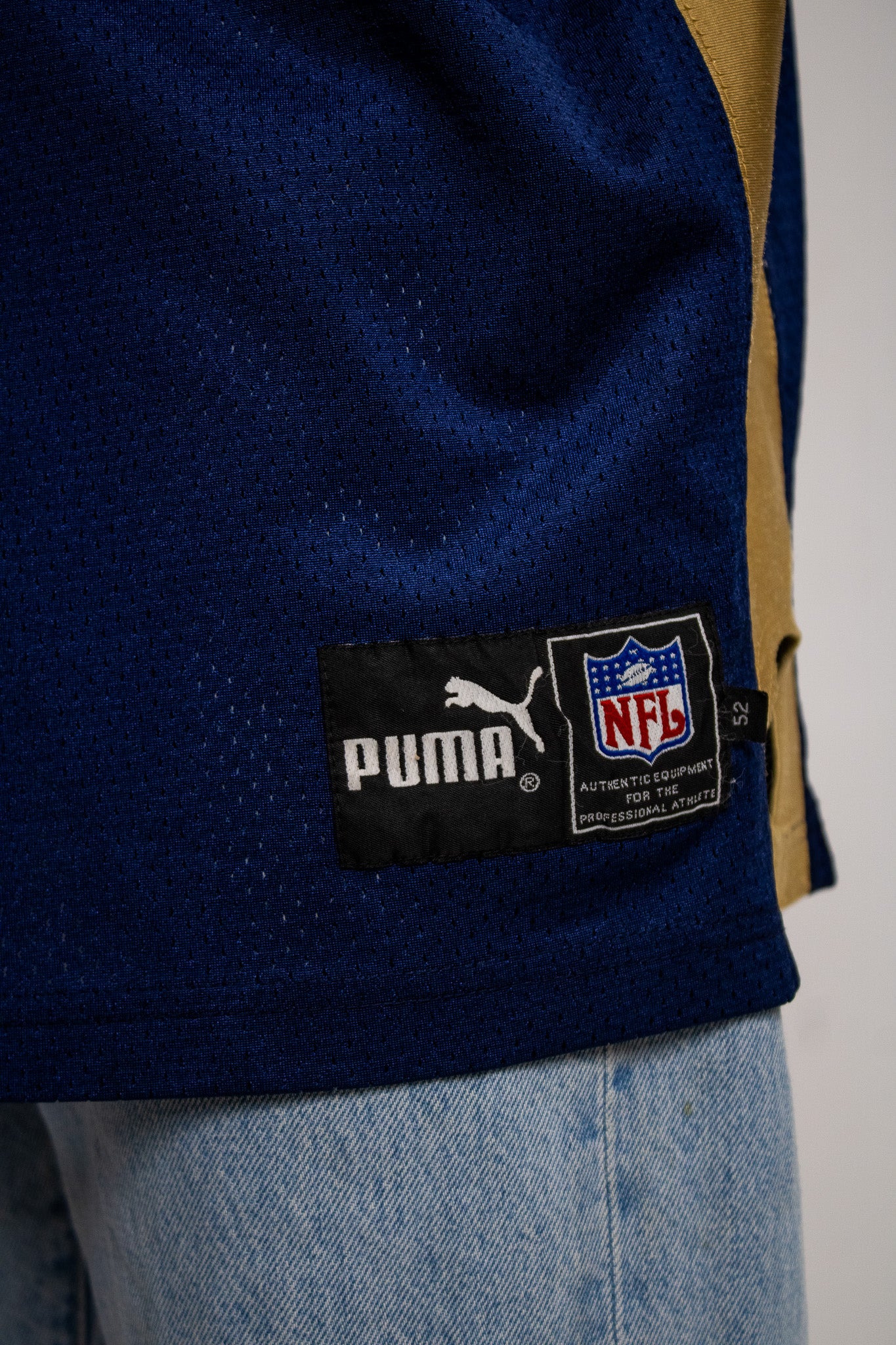 NFL Puma Rams Sewn Jersey