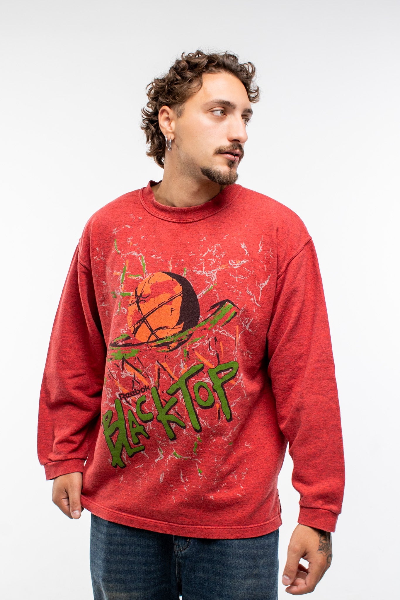 Reebok Vintage Blacktop Sweatshirt