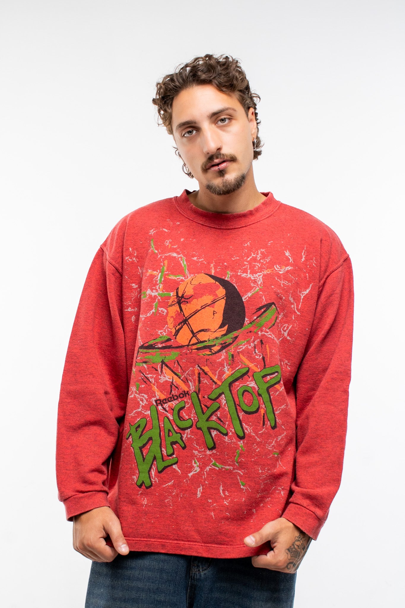Reebok Vintage Blacktop Sweatshirt