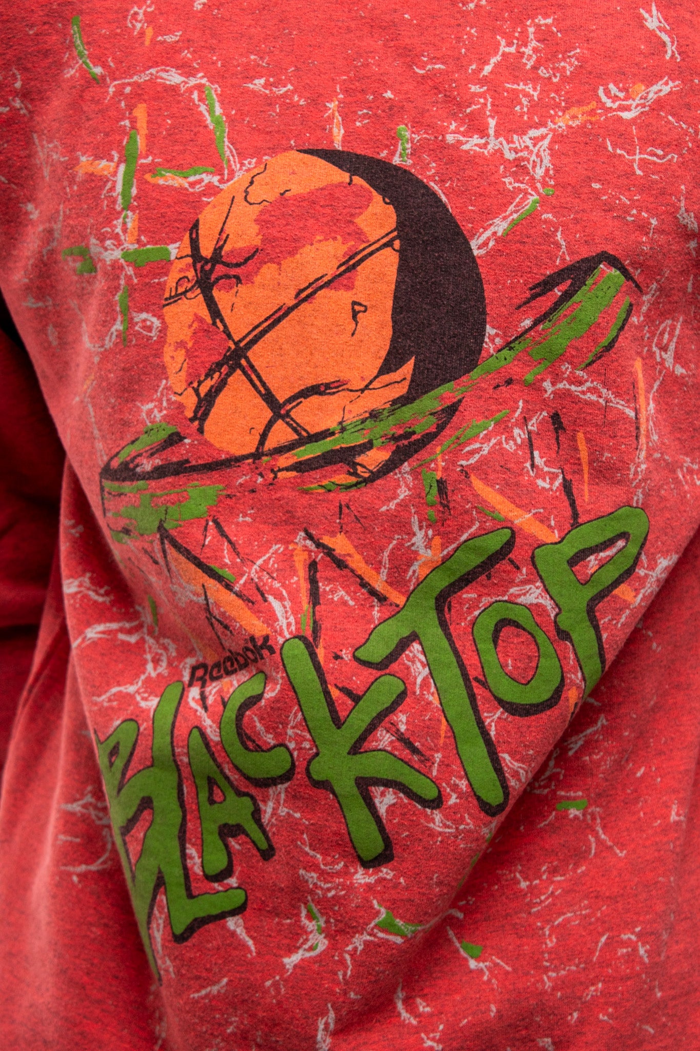 Reebok Vintage Blacktop Sweatshirt