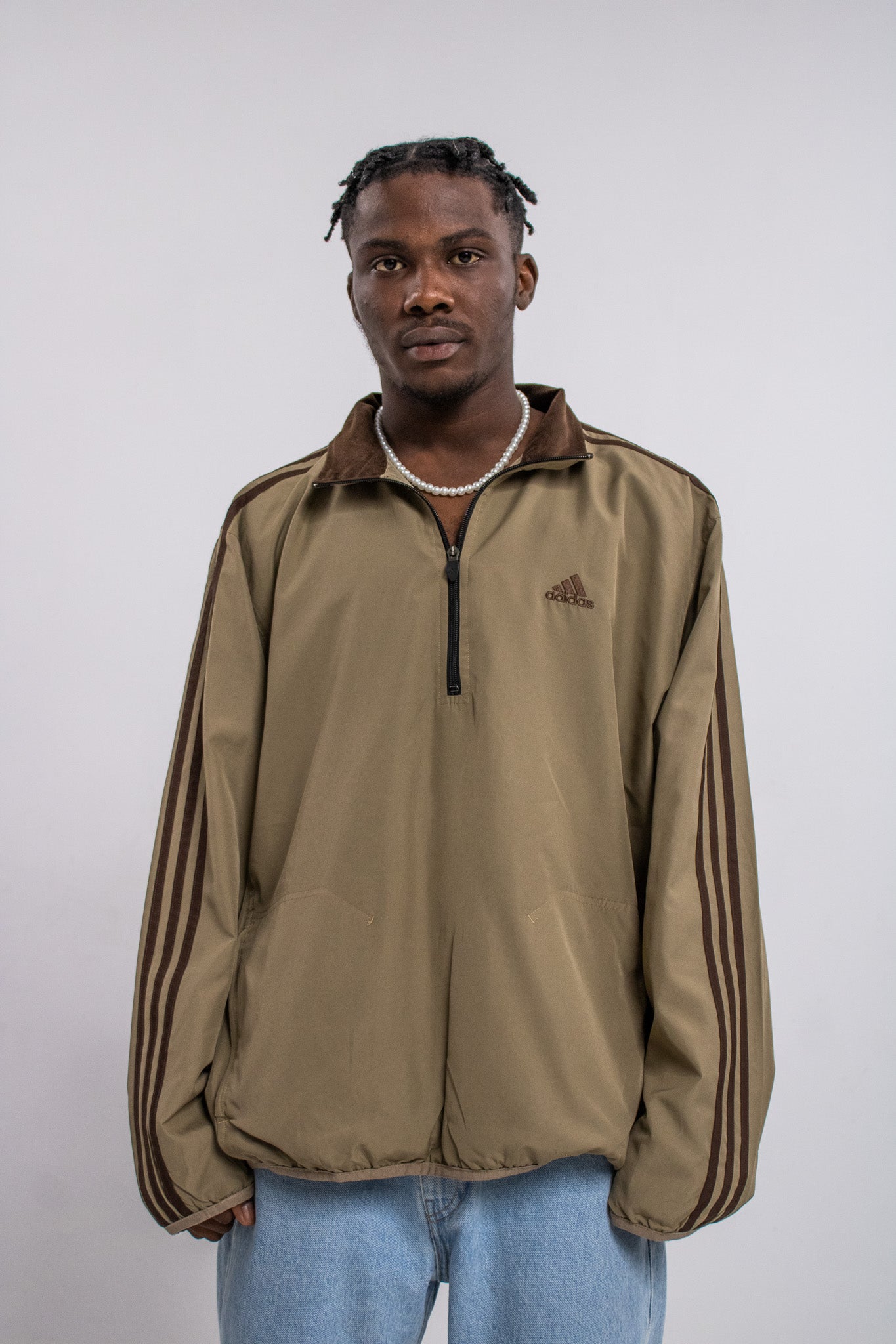 Adidas Half-Zip Jacket