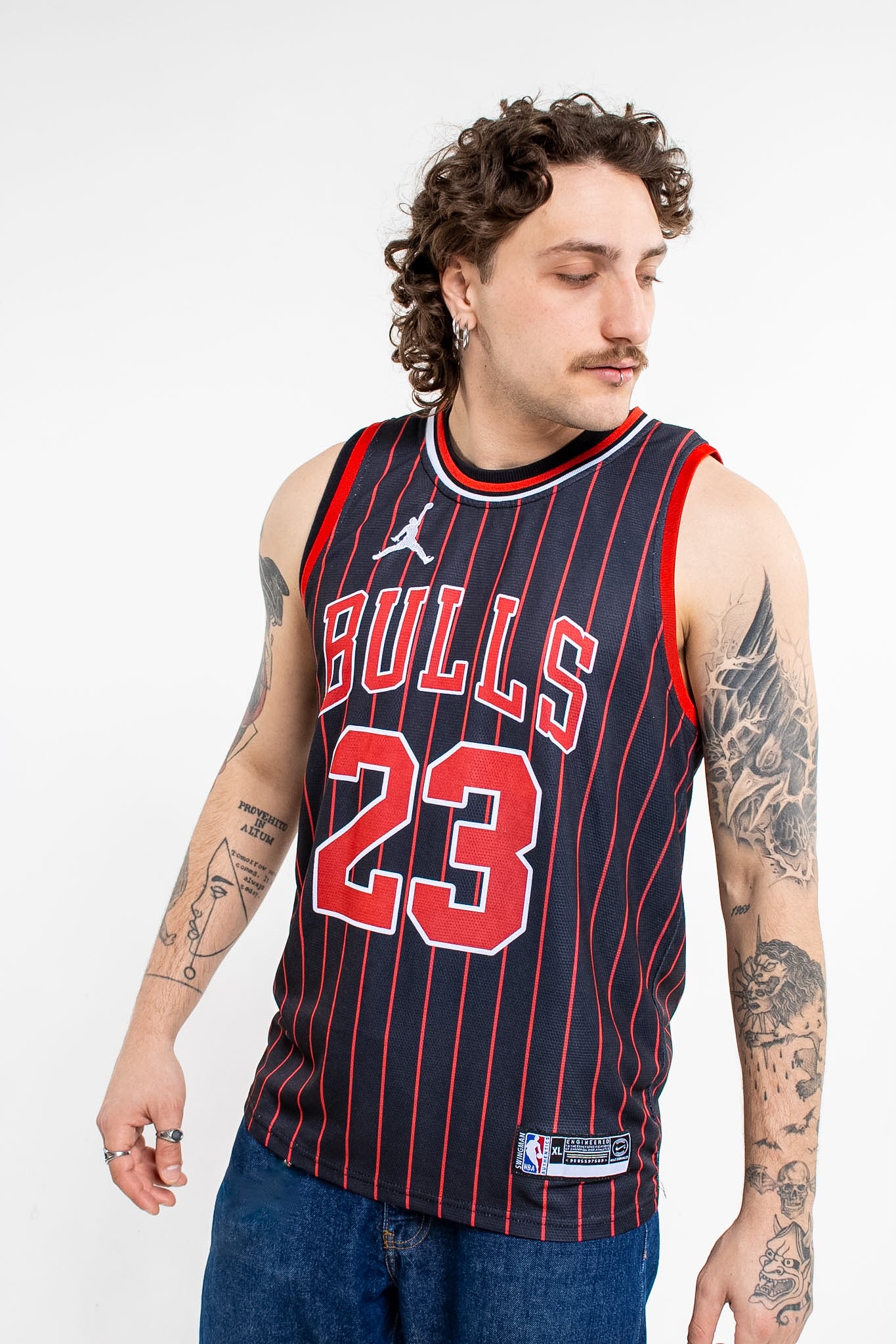 Air Jordan Bulls Jersey