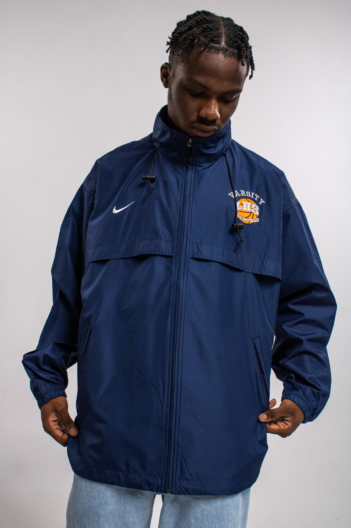 Nike Varsity LHS basketball Jacket