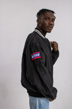 Vintage Starter bomber Jacket Komets hockey